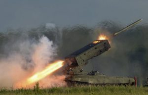 موشک انداز TOS-1A