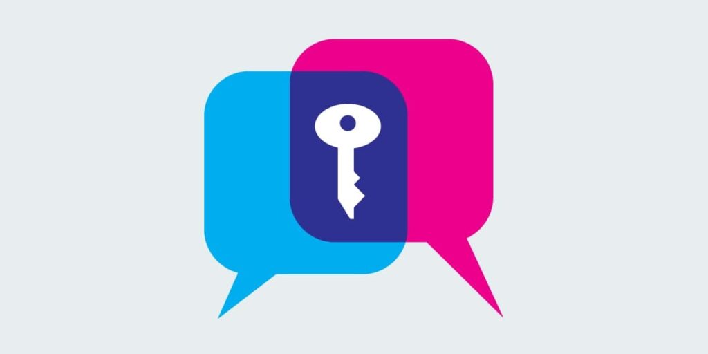 امنیت پیام رسان