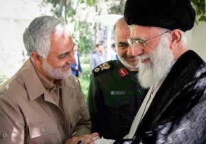سردار شهید قاسم سلیمانی